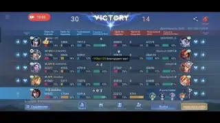 Mobile legends iritel rank up