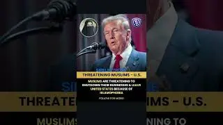 THREATING MUSLIMS -U.S.!! #breakingnews #usnews #globalnews #worldpolitics #news