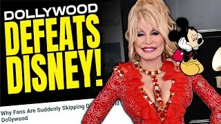 Dollywood DEFEATS Disney World?! It's True! Dolly's Theme Park LEADS in Online Searches!