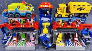 13 minutes of satisfying opening | cool paw patrol rescue wheels toys unboxingASMR | Review toys