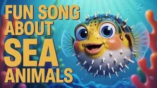 The Oceanographer's Song: Learning About Fish and Science! 👩🏽&zwj;🔬🐠