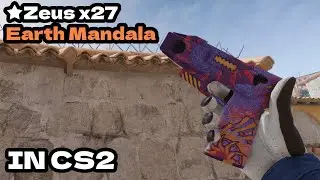 CS2 ★ Zeus x27 | Earth Mandala CS2 Skin Showcase!