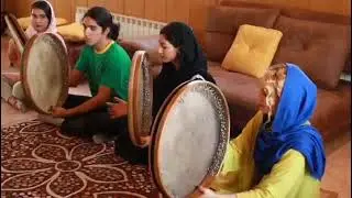 Heshooga percussion Ensemble - Negar Ezazi - Hapa Gold