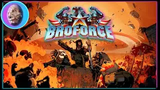 Broforce - action-packed side-scroller