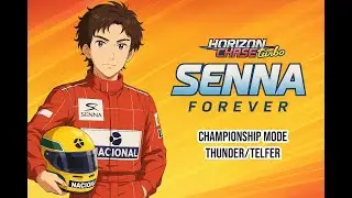 Horizon Chase Turbo Senna Forever DLC. Modo Campeonato, Thunder/Telfer