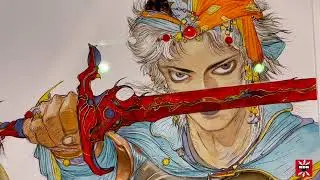 TELE RDR 771 - YOSHITAKA AMANO - AMANO CORPUS ANIMAE MILANO FABBRICA DEL VAPORE 2024/25