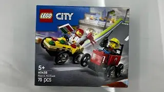 Building Lego City 60458 Pizza vs. Fire Truck in Stop Motion