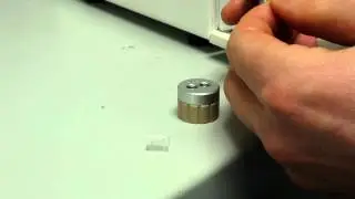 A microfluidic valve - Dolomite