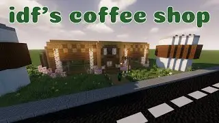 Minecraft — кофейня IDF | Glitcher's Kingdom EP[01]