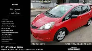 Used 2009 Honda Fit | Cos Central Auto, Meriden, CT - SOLD