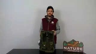 Marsupio Forest 35, mochila ligera parala temporada de setas | Micología | El Caldén Outdoor