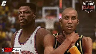 All-Time Knicks vs All-Time Pacers | NBA's Greatest Rivalries