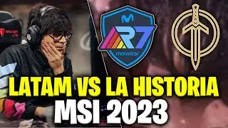 LATAM EN CONTRA DE LA HISTORIA | R7 VS GG | GOLPE DE REALIDAD! RESUMEN Y ANALISIS LASTPICK MSI 2023