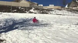 Charlotte Sledding