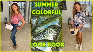 Summer Colorful Lookbook / (6) Looks