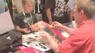 The Collection - Michael Golden Sketches The Hulk - NYCC 2017