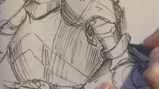 Knights and funny neighbors