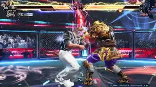 [EP-4] KINGS PLAY-TEKKEN 8 CAN WE REACH 80 SUBS #tekken #tekken8 #gaming #gameplay #combo