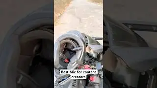 Best Mic for content creator ￼|| Budget friendly price #shortvideo #automobile #minivlog