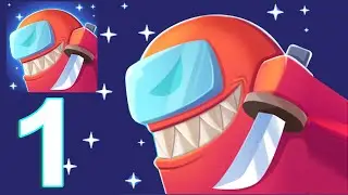 Imposter Attack Gameplay Walkthrough Part 1 Room 1-5 (IOS/Android)