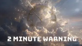 2 Minute Warning | Worship Song About Readiness & Living for Jesus