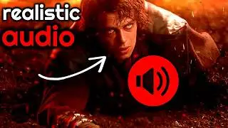 Famous Star Wars Scenes With NO MUSIC