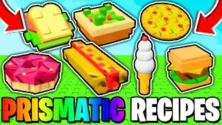ВСЕ ПРИЗМАТИЧЕСКИЕ РЕЦЕПТЫ ЕДЫ В Grow a Garden! (РУКОВОДСТВО ПО КУЛИНАРНЫМ СОБЫТИЯМ) Roblox
