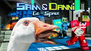 Minecraft Sam & Danni episode 2 Gameplay