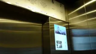 Ngee Ann City - Kone (ex-Schindler) Traction Elevator