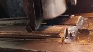 How to cut the teeth on steel file body?