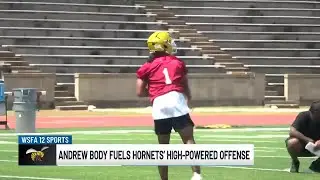 Andrew Body fuels Hornets' high-powered offense