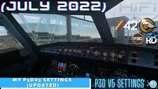 Мои полные настройки Prepar3Dv5 [P3D, ReShade, RDshade, Chaseplane и Activesky]