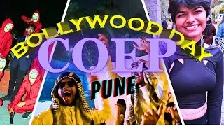 COEP motivation🔥 | Bollywood day in PUNE ❤️| DJ night mastii