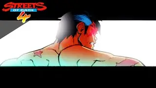 Streets of Rage 4 - Adam and Cherry Stage 9 (Y Town)