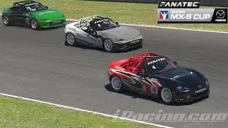 iRacing Fanatec Global Mazda MX-5 Cup -  Okayama International Circuit - Full Course