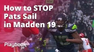 How to STOP Pats Sail in Madden 19! One Minute Walkthrough