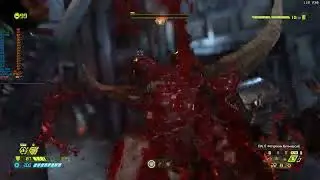DOOM Eternal - R5 3600 / RTX 2070 Ultra-Nightmare settings (2560*1440 Resolution)