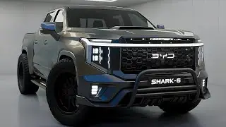 Обзор BYD Shark 2026 года &mdash; самый дешевый пикап с запасом хода 950 км!