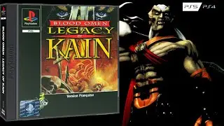 Introduction BLOOD OMEN: LEGACY OF KAIN sur PS4 PRO - VF