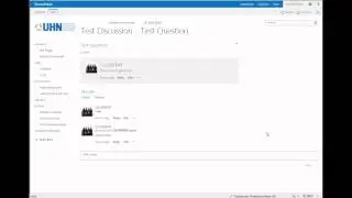 How to use a Discussion Board (Sharepoint 2013)