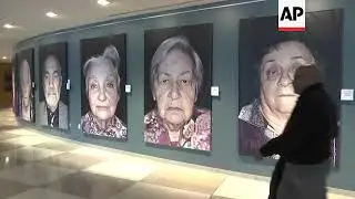 UN exhibit showcases Holocaust-era art