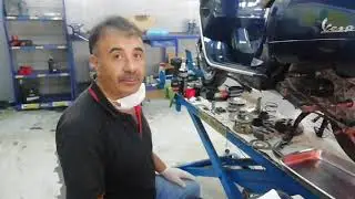 VESPA GENEL BAKIMINDA YAPILMASI GEREKENLER NELERDİR