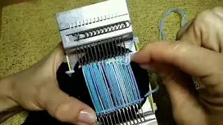 How to work with double speedweve loom