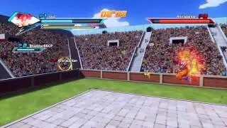 Xenoverse Online Goofballs - Anirialanlan is a cowardly capsule popper