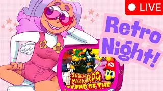 💖MARIO RPG PLAYTHROUGH CONTINUES💖 #vtuber #retrogaming #retro #livestream #mariorpg