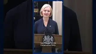 Truss resigns as UK prime minister #shortvideo#share#shortsfeed#short#shots#highlights#subscribe