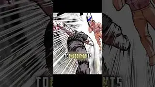 Tom Lee vs Policeman (Crazy) ☠️ | #manhwa #lookism #edit #shorts