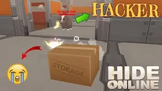 1 Hacker in 2 Matches 🥲 | Hide online Funny Gameplay 🤣 #187