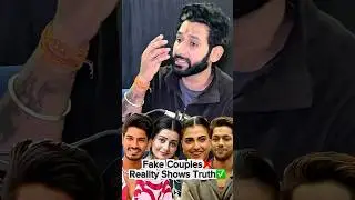 Fake Couples X Reality Show&rsquo;s Truth✅#the50 #bigboss19 #baseerali #farhanabhatt #chahatpandey #yt