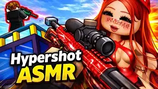 [ASMR] My FIRST TIME Playing Hypershot 😳🎧 | Roblox | Keyboard Sounds, NoTalking and Lofi Music